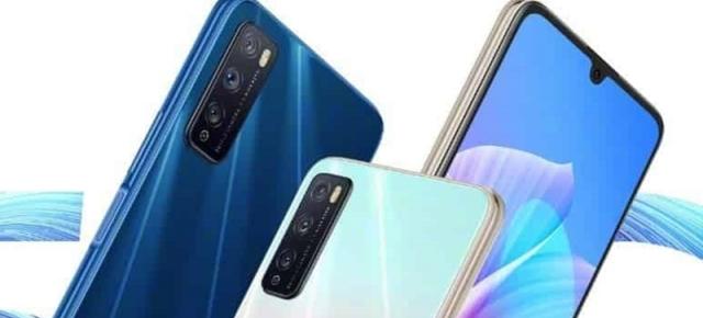 Huawei Enjoy Z 5G își dezvăluie design-ul prin intermediul unor teasere oficiale; Are ecran 90Hz, cameră de 48 mpx în spate