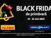 Cu gândul la Black Friday? Ediția de primăvară a campaniei de reduceri are loc la Altex în perioada 15-21 mai
