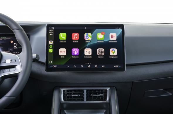 ATTO 2 - SUV compact, accesibil și urban: Atto 2_Hiking green_interior_7.jpg