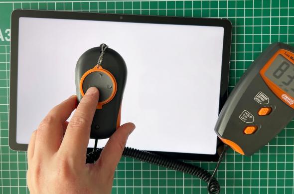 Samsung Galaxy Tab S10 FE - Test luminozitate: Luminozitate (2).jpg