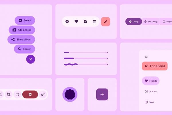 Material 3 Expressive - Interfață Android 16