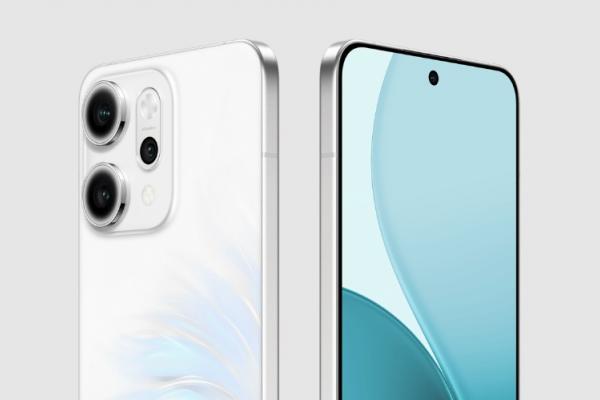 OPPO Reno14 primește randări oficiale; Cameră, baterie și ecran serios îmbunătățite