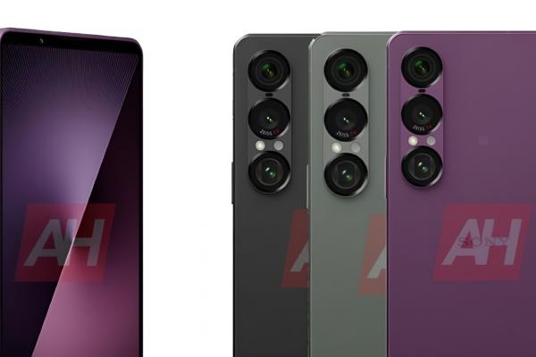Sony Xperia 1 VII apare în randări oficiale; Violetul revine, alături de verde și negru