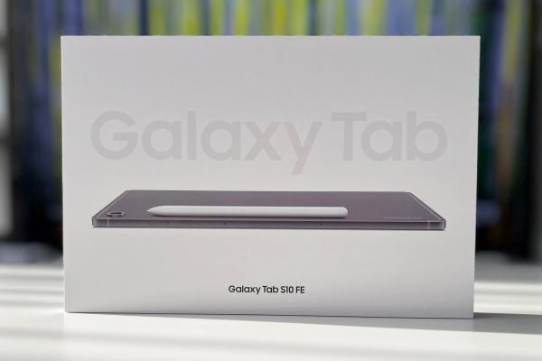 Samsung Galaxy Tab S10 FE - Unboxing