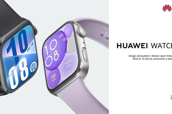 Preț și disponibilitate HUAWEI Watch Fit 4 în România