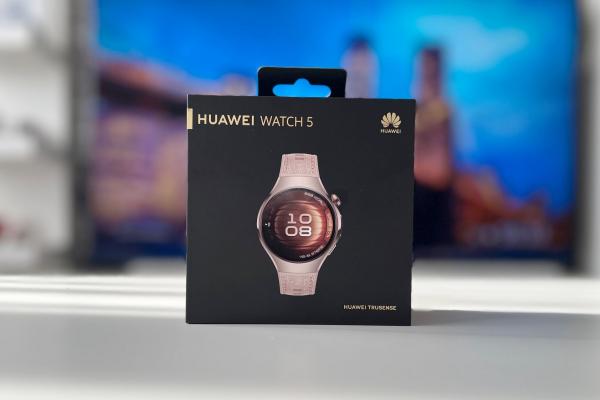 HUAWEI Watch 5 42mm - Unboxing