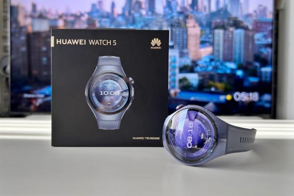 HUAWEI Watch 5 46mm - Unboxing