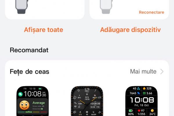 HUAWEI Watch Fit 4 Pro - Capturi
