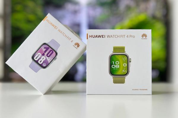 HUAWEI Watch Fit 4 vs Fit 4 Pro
