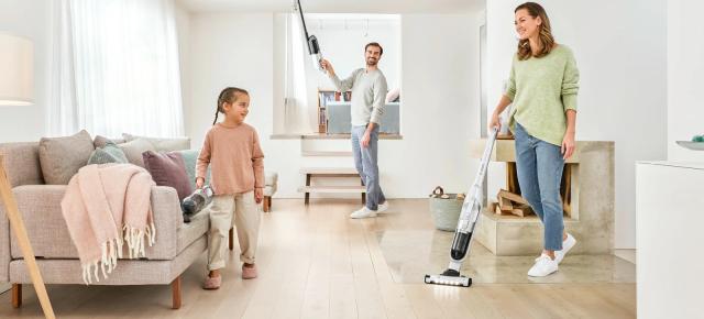 RESIGILATUL ZILEI #44: Aspirator vertical Bosch cu autonomie generoasă și perie cu LED; Performanță într-un pachet surprinzător de accesibil