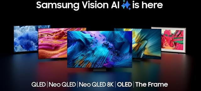 Noile TV-uri Samsung Vision AI disponibile la precomandă; Modelele Samsung OLED, Neo QLED 8K, The Frame Pro vin cu soundbar cadou
