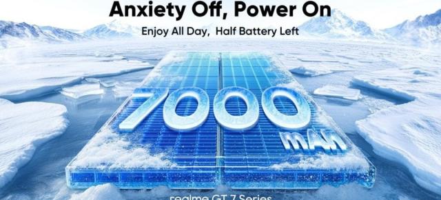 realme GT 7 5G primește o baterie de 7000 mAh + încărcare rapidă la 120W; Dotări confirmate prin teasere, înaintea debutului din 27 mai