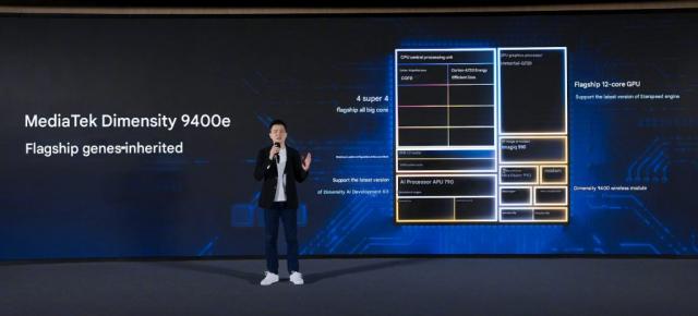 MediaTek Dimensity 9400e este oficial, procesor flagship ce va ajunge pe OnePlus Ace5 Racing Edition