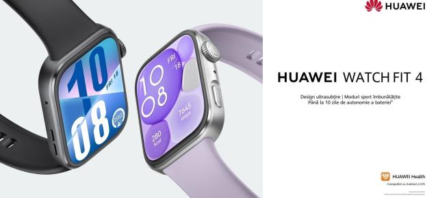 Preț și disponibilitate HUAWEI Watch Fit 4 în România