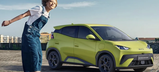 BYD Dolphin Surf se lansează în România pe 21 mai; Dacia Spring Killer?
