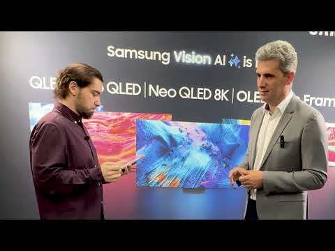 Televizoare Samsung 2025 explicate clar – interviu cu Bogdan Mariș, Head of Product Management TV/AV Romania & Bulgaria