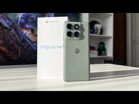 Motorola edge 60 Pro Video Unboxing în Limba Română