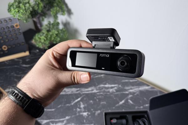 70mai Dash Cam T400 - Galerie foto Mobilissimo.ro (Unboxing)