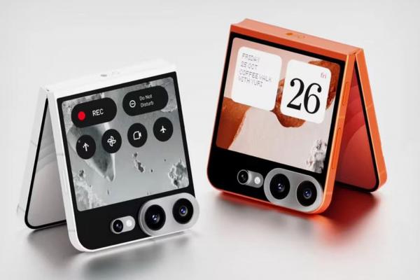 Dacă Nothing ar produce un telefon pliabil Flip CMF, iată cum ar arăta: CMF Flip 1