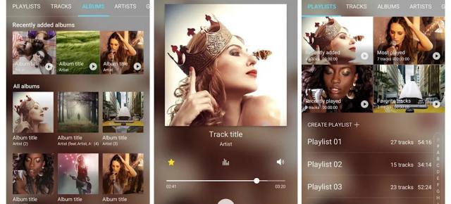 Samsung pregătește un player media inteligent în One UI 9, cu culori adaptate în timp real
