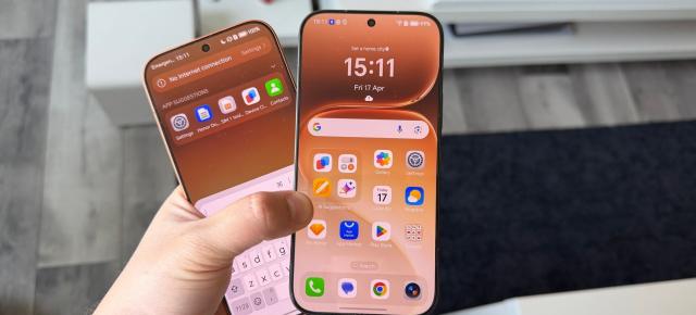 Honor 600 Pro: Display-ul cu cele mai înguste margini, mai compact dar foarte luminos și prietenos cu ochii 