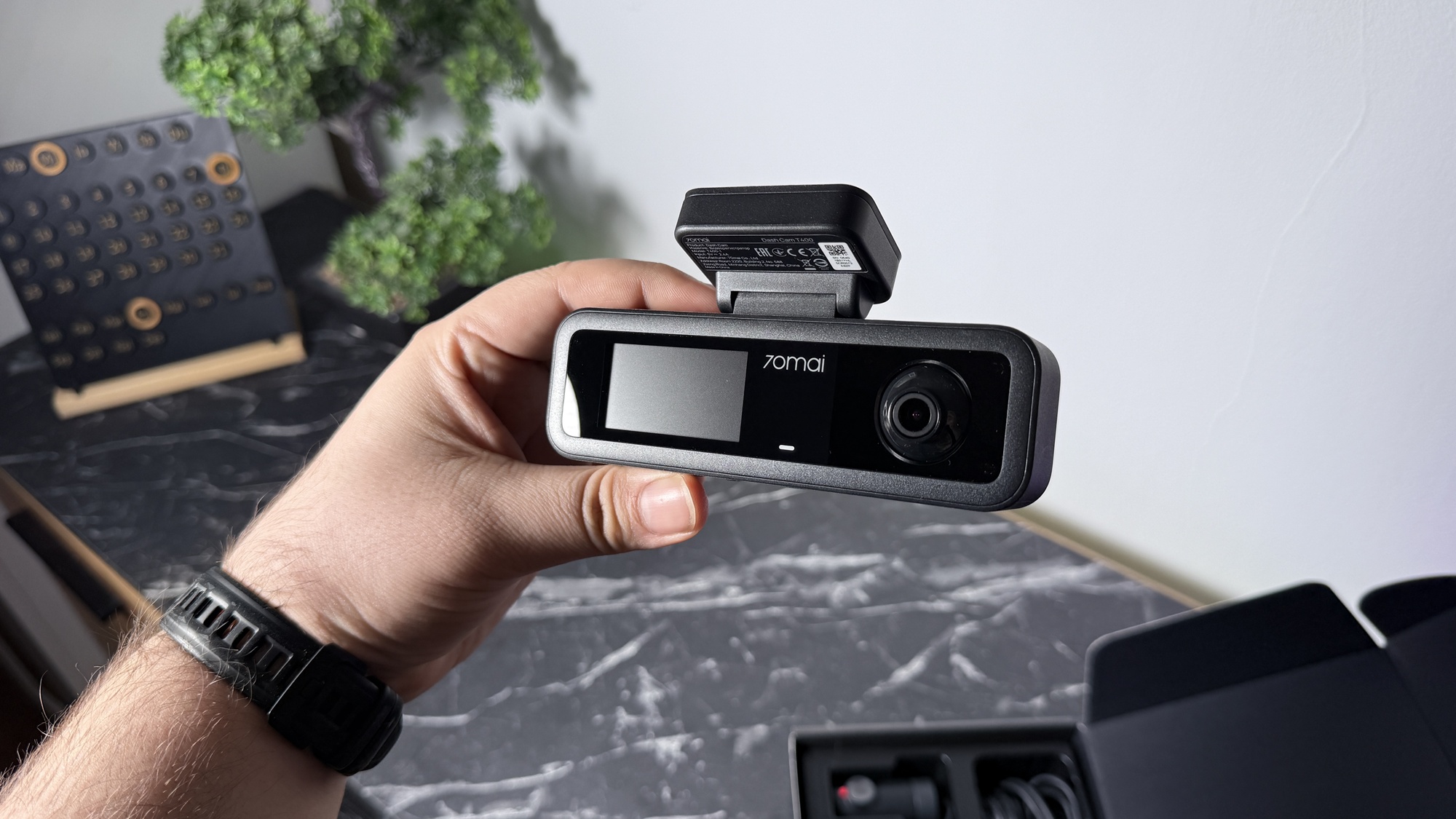 70mai Dash Cam T400 - Galerie foto Mobilissimo.ro (Unboxing): Photo 08-04-2026, 11 50 14.jpg