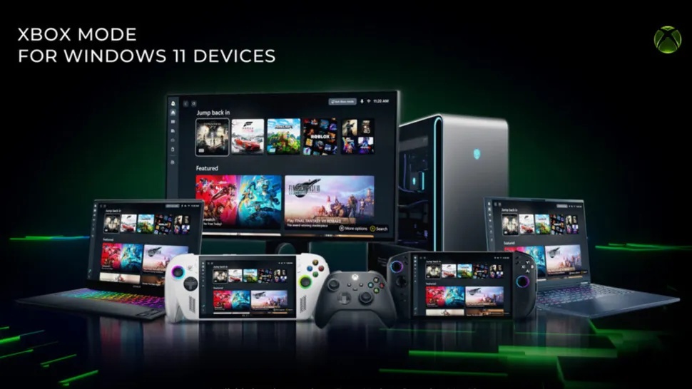 Xbox Mode ajunge pe laptopurile și PC-urile cu Windows 11 și transformă desktopul într-o experiență similară unei console de jocuri