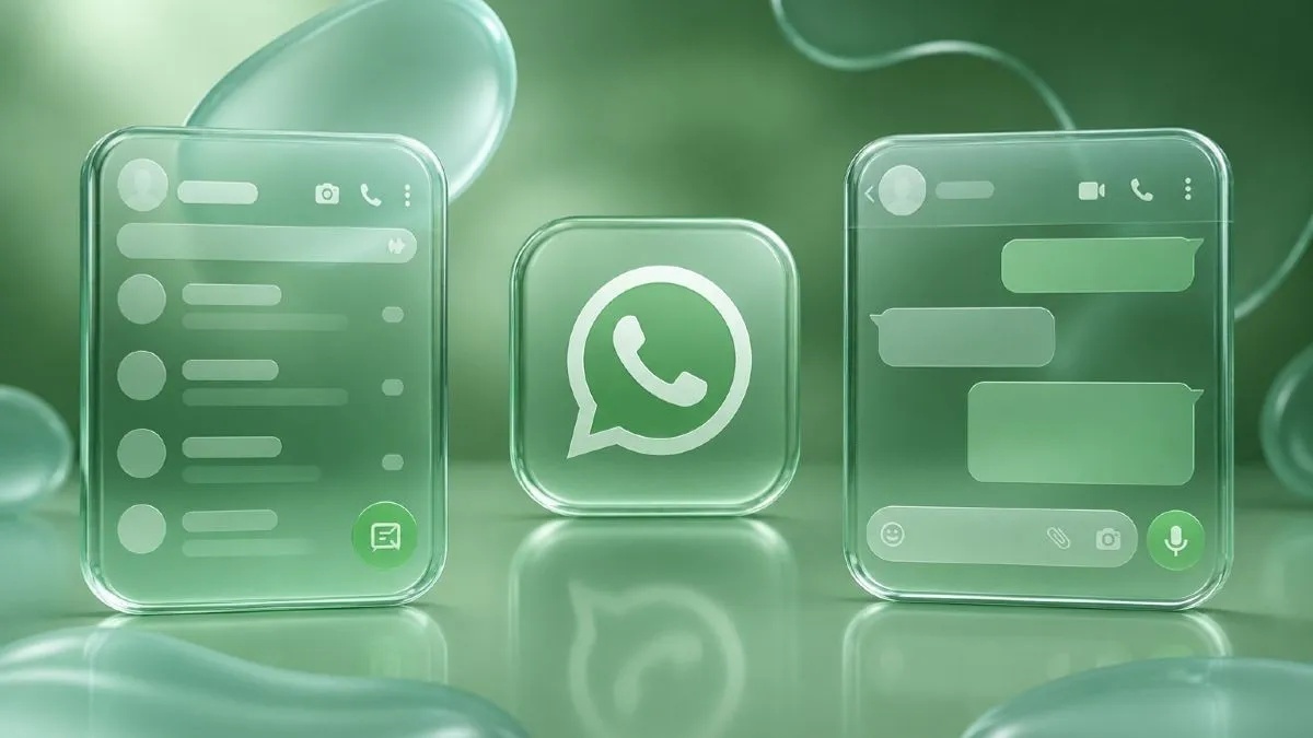 WhatsApp primeşte interfaţa Liquid Glass; Ce pregăteşte Meta pentru următoarea actualizare?