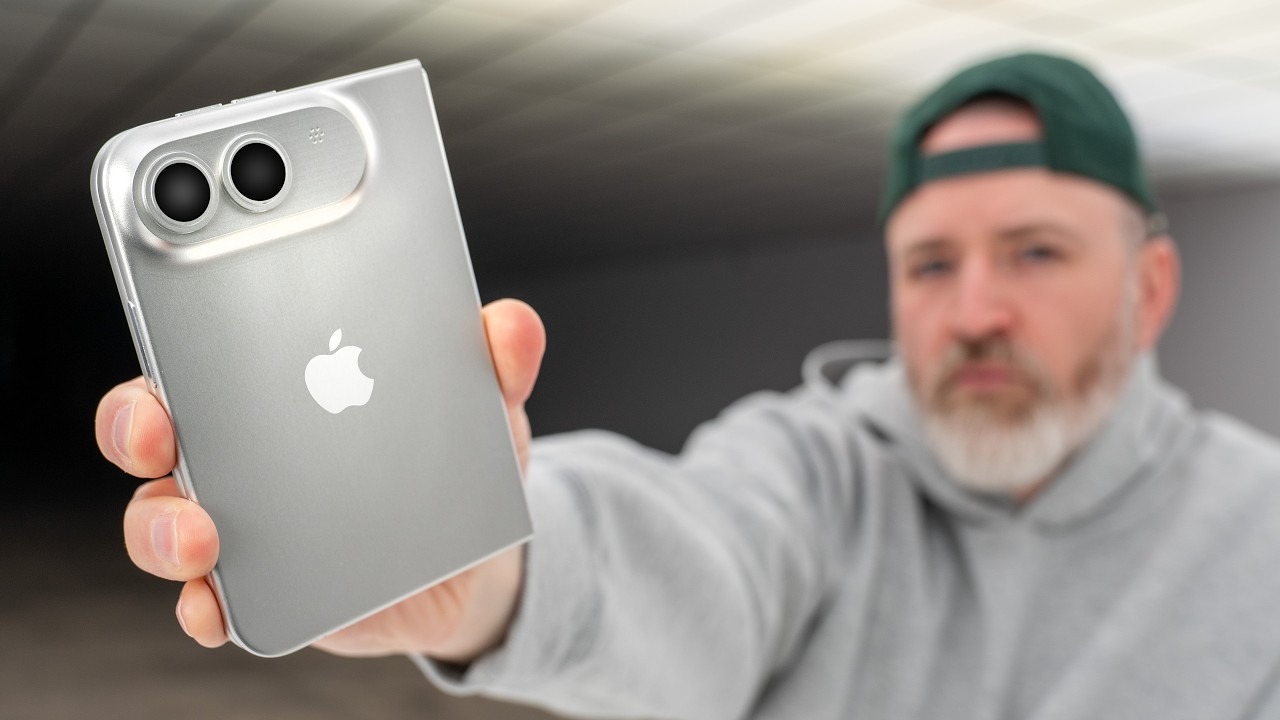 iPhone pliabil apare într-un prim unboxing - design neobișnuit și format apropiat de iPad