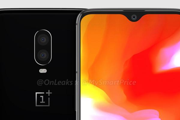 OnePlus 6T apare în zeci de randări noi şi un video 3D marca @OnLeaks/MySmartprice