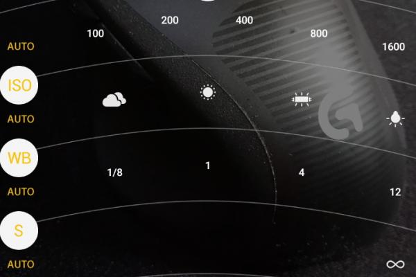 Interfață grafică cameră Allview Soul X5 (capturi de ecran)