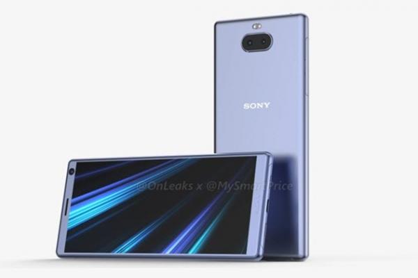 Sony Xperia XA3 apare în randări detaliate, cu un design ciudat (Video)