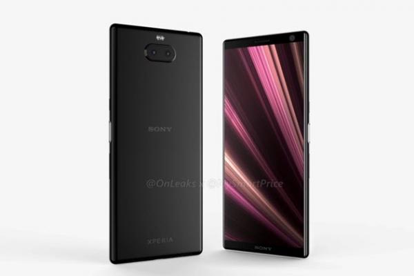 Sony Xperia XA3 Ultra apare la rândul său în randări, cu ecran generos şi muchii subţiri, cameră duală în spate