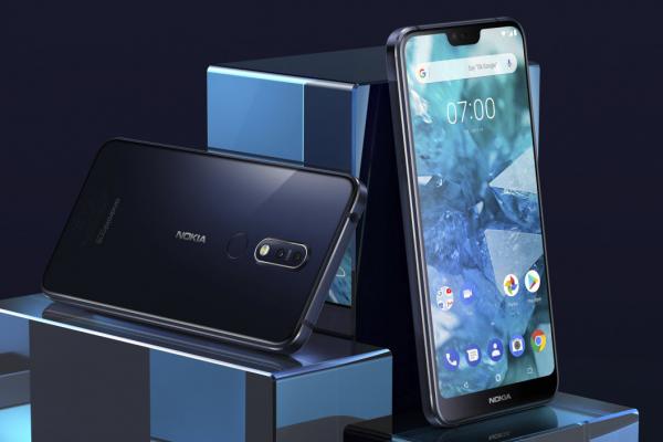 Nokia 7.1 devine oficial: telefon Android One cu ecran HDR, 4 camere la bord