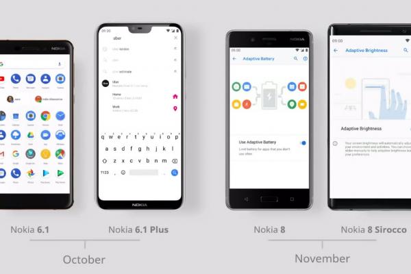 Iată când primesc smartphone-urile Nokia actualizarea la Android 9.0 Pie!
