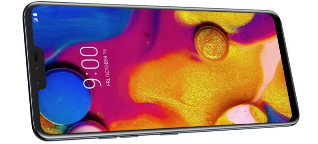 LG V40 ThinQ este acum oficial! Phablet de 6.4 inch cu procesor SD845 și cameră foto triplă în spate