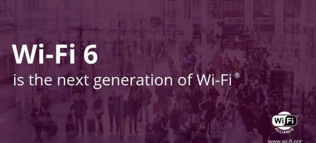 Următoarea generație Wi-Fi bazată pe tehnologie 802.11ax se va numi Wi-Fi 6; Se optează pentru o simplificare a denumirilor