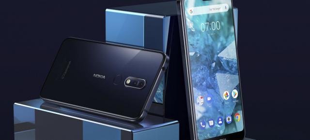 Nokia 7.1 devine oficial: telefon Android One cu ecran HDR, 4 camere la bord