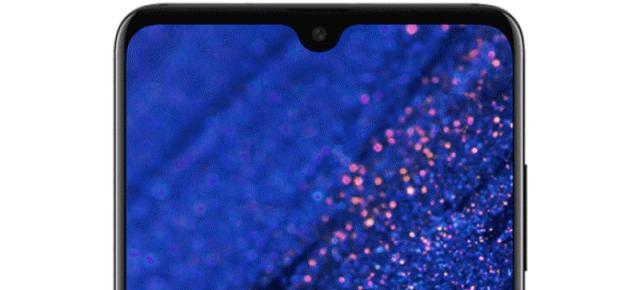 Huawei Mate 20 apare în randări oficiale cu muchii înguste ale panoului frontal; Adoptă și decupaj "picătură de apă"