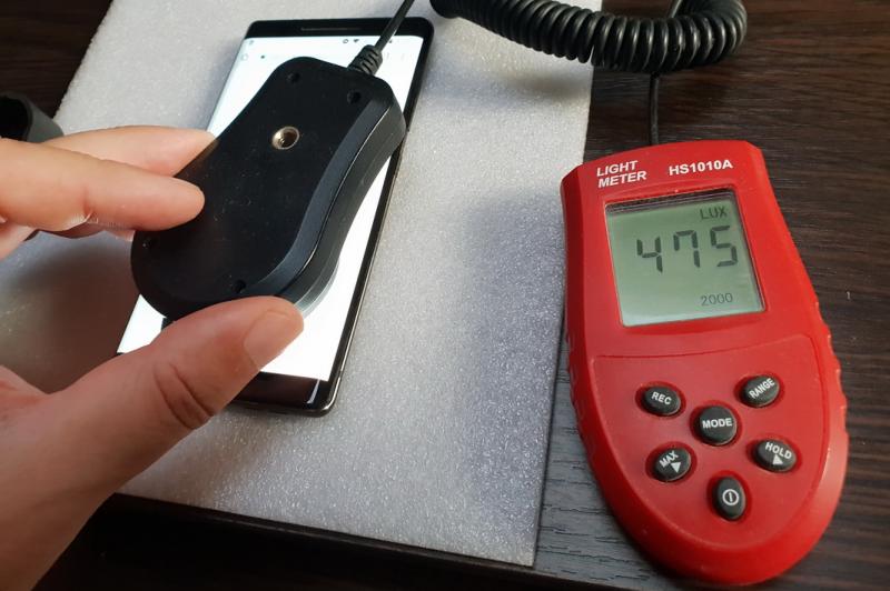 Luminozitate display Nokia 8 Sirocco: Nokia-8-Sirocco_079.jpg