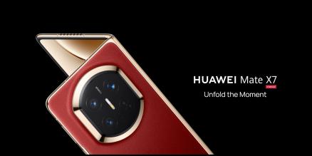 Huawei Mate X7 se vinde în România: primul telefon cu cameră LOFIC de la noi şi ce oferte primiţi la debut