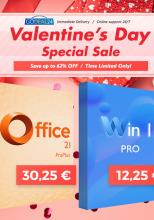 Și PC-ul tău merită un cadou de Valentine's Day! Iată ce oferte speciale propune GoDeal24 pentru Windows 11 Pro