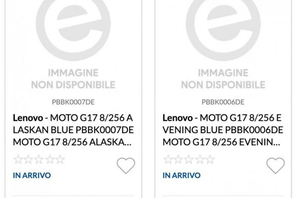 Leak prețuri Moto g17, g77, edge 70 Fusion