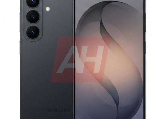 Samsung Galaxy S26 - Randări