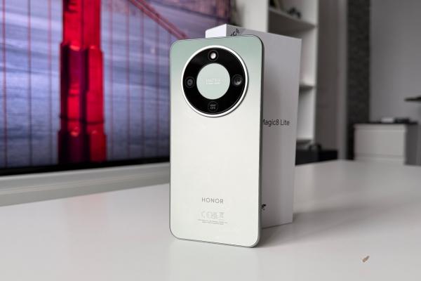 Honor Magic8 Lite - Unboxing