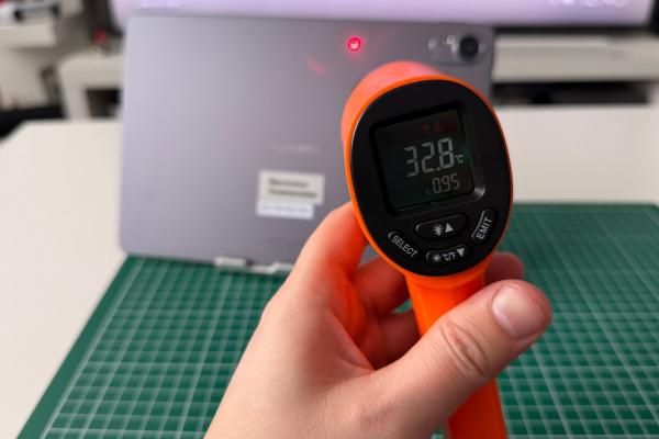 Huawei MatePad 11.5 S (2026) - Test termic