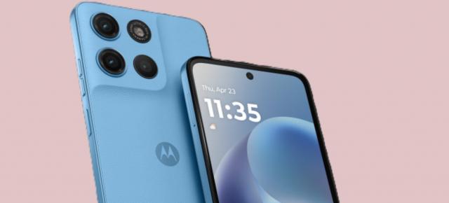Motorola a lansat moto g17 și g17 Power: telefoane de buget cu baterii mari, procesor Helio G81