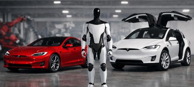 Tesla scoate din producție automobilele Model S și X; Linia e preluată de roboții Optimus care...nu prea există