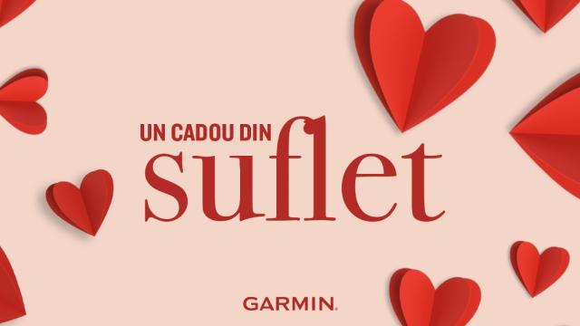 <b>Cadouri din suflet de la Garmin! Ziua Îndrăgostiților aduce reduceri speciale în perioada 2-14 februarie</b>Ne apropiem de o zi specială: 14 februarie. În această perioadă vom găsi în online multe oferte pentru cupluri, produse ideale pentru a fi dăruite celor dragi la prețuri speciale. Cei de la Garmin au o campanie dedicată pentru Ziua Îndrăgostiților
