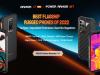 Ulefone pregătește noi telefoane robuste, cu display-uri 120Hz, baterii de 9600 mAh: Armor 17 Pro și Armor 18T vin pe 1 noiembrie